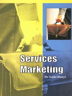 cover image of Services Marketing